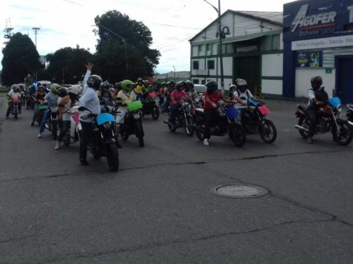 En Armenia descartan aplicar restricción de parrillero en moto