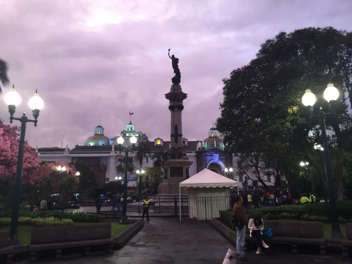Vea las imágenes de Ecuador, el primer país que recibió al papa Francisco en su gira por Suramérica.