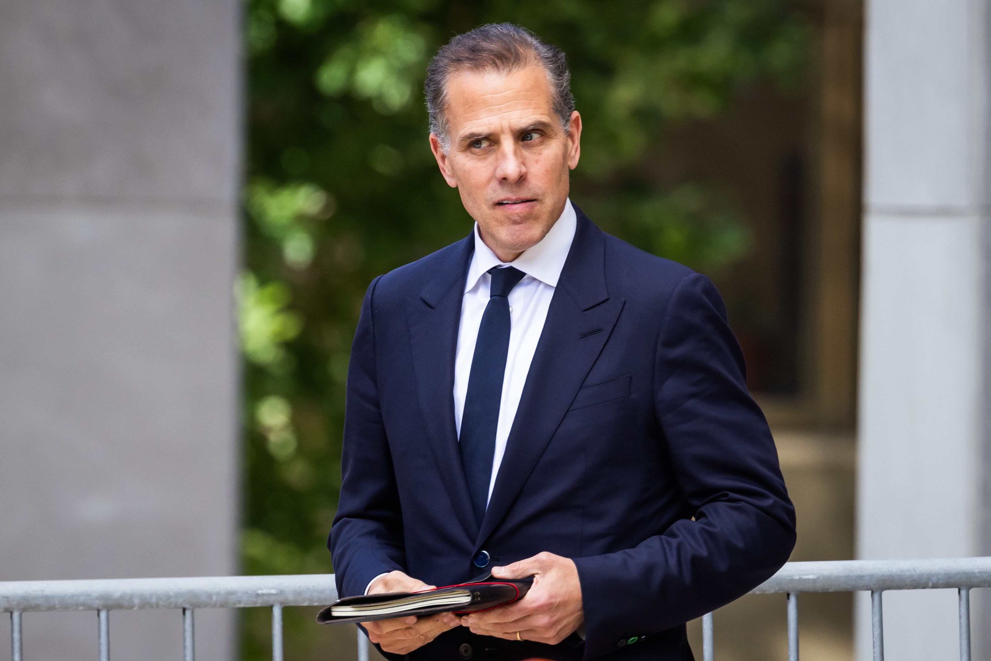 Hunter Biden se declararía culpable para evitar juicio por evasión de impuestos. ( Foto: EFE )