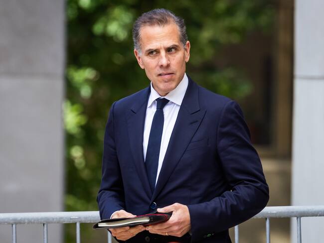 Hunter Biden se declararía culpable para evitar juicio por evasión de impuestos. ( Foto: EFE )