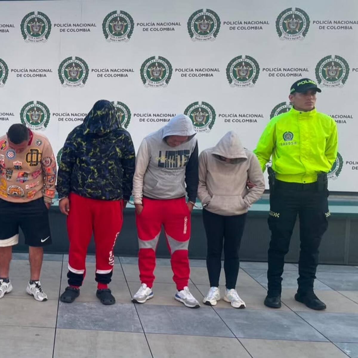 Desarticulan la banda ‘Los Nocopeo’: tenían como fachada una barbería y movían droga en bicicletas