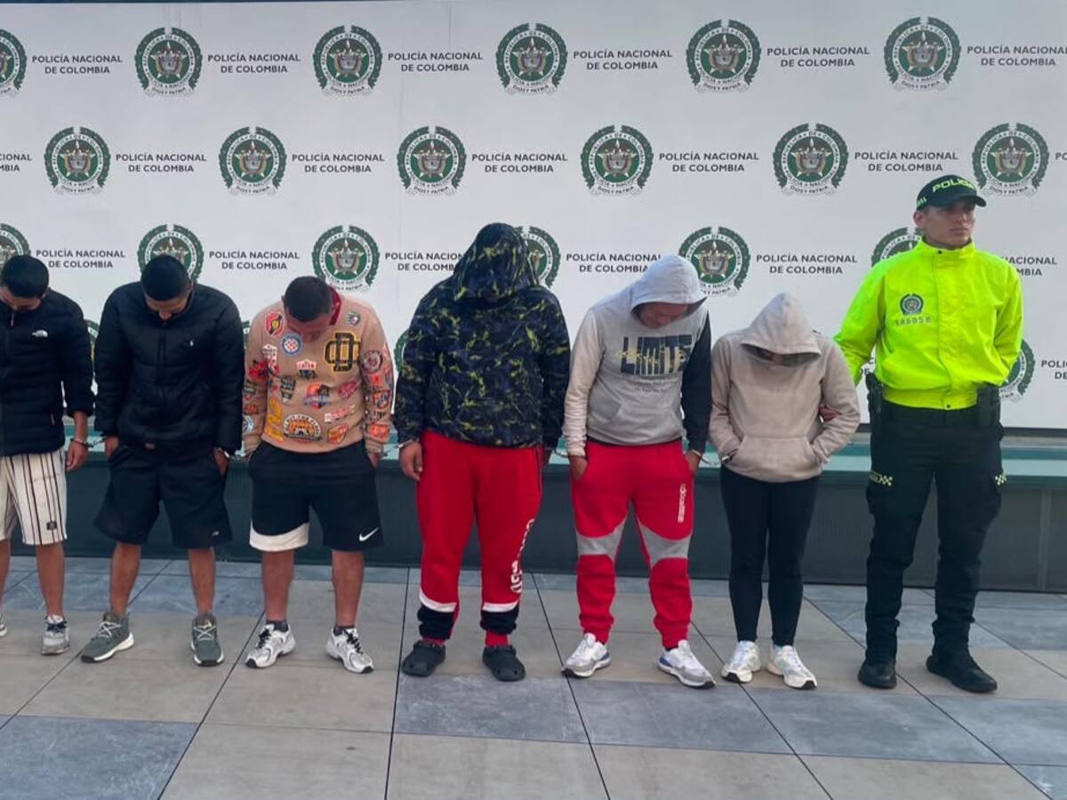 Desarticulan la banda ‘Los Nocopeo’: tenían como fachada una barbería y movían droga en bicicletas