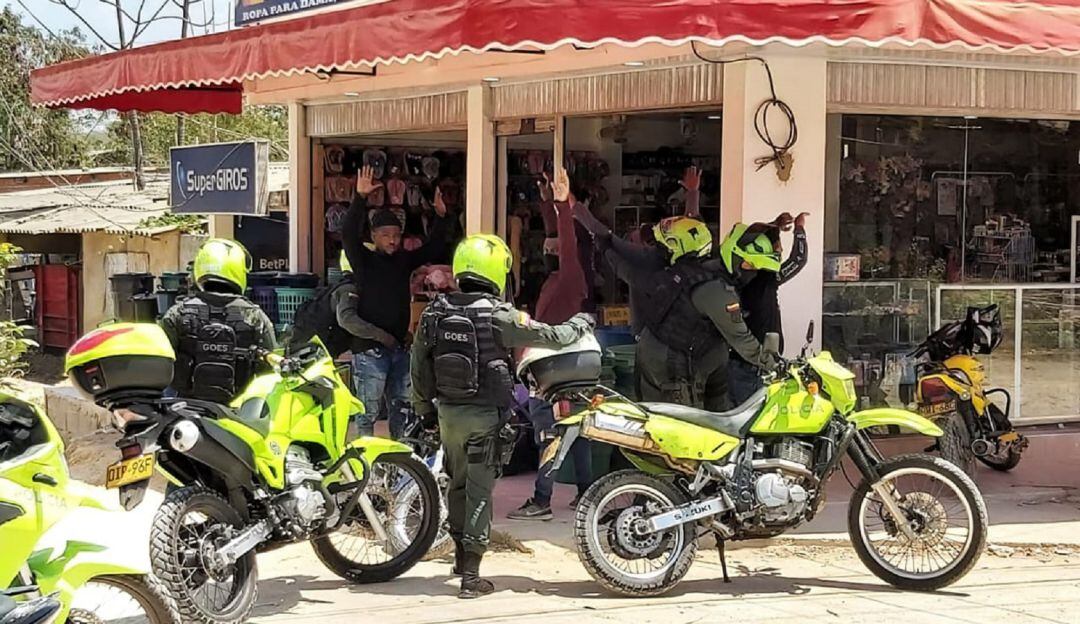 Los operativos fueron realizados por la Policía, Espacio Público, DATT y Alcaldía Local 3