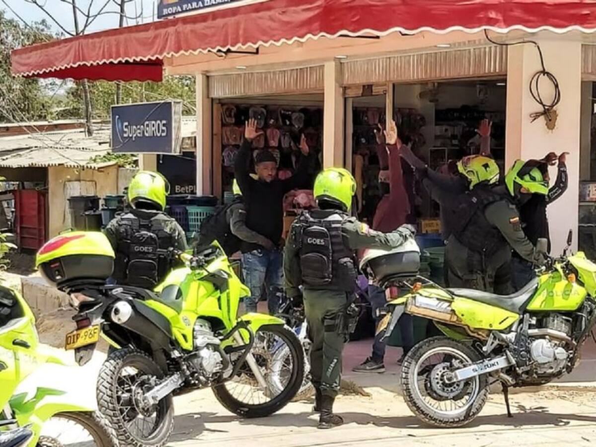 Alcaldía Local 3 de Cartagena realizó toma barrial contra la delincuencia