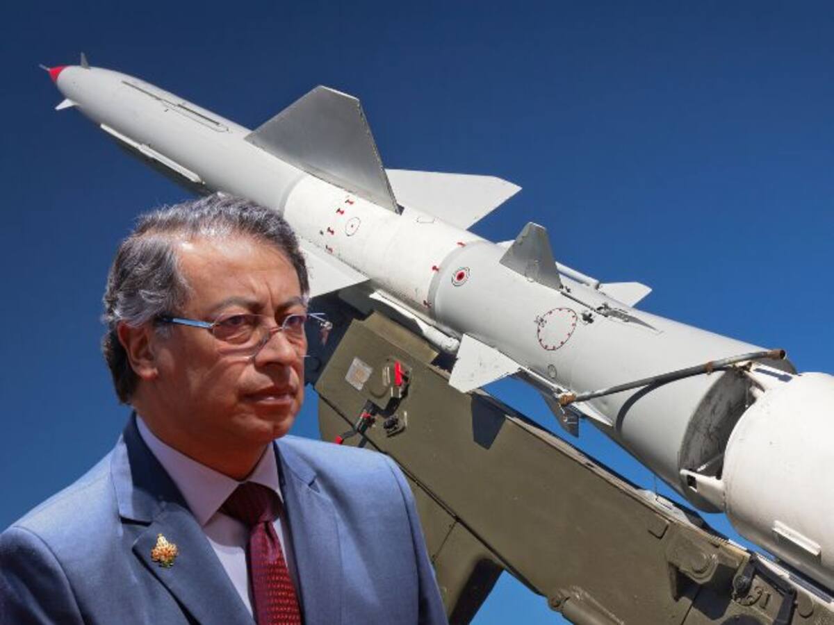 Experto descarta que misil SAM-16 pudiese afectar al avión en que iba el presidente Gustavo Petro