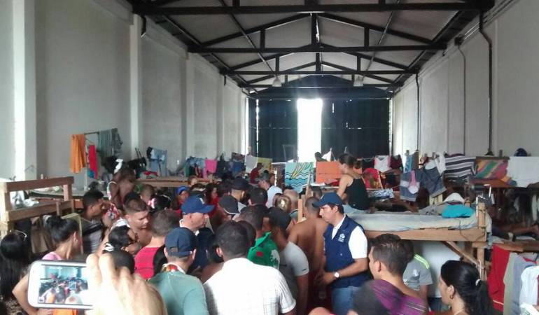 La Defensoría del Pueblo se mostró de acuerdo con la deportación de los migrantes cubanos ubicados en Turbo, Antioquia, y reforzó su presencia en terreno para hacer un plan de contigencia para garantizar los derechos humanos de estas personas.