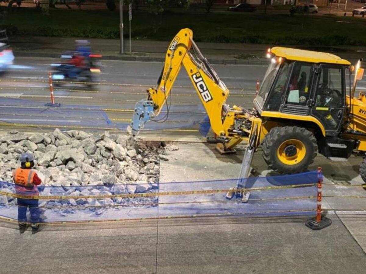 Se han invertido más de 68 mil millones de pesos en mejoras viales en Bogotá