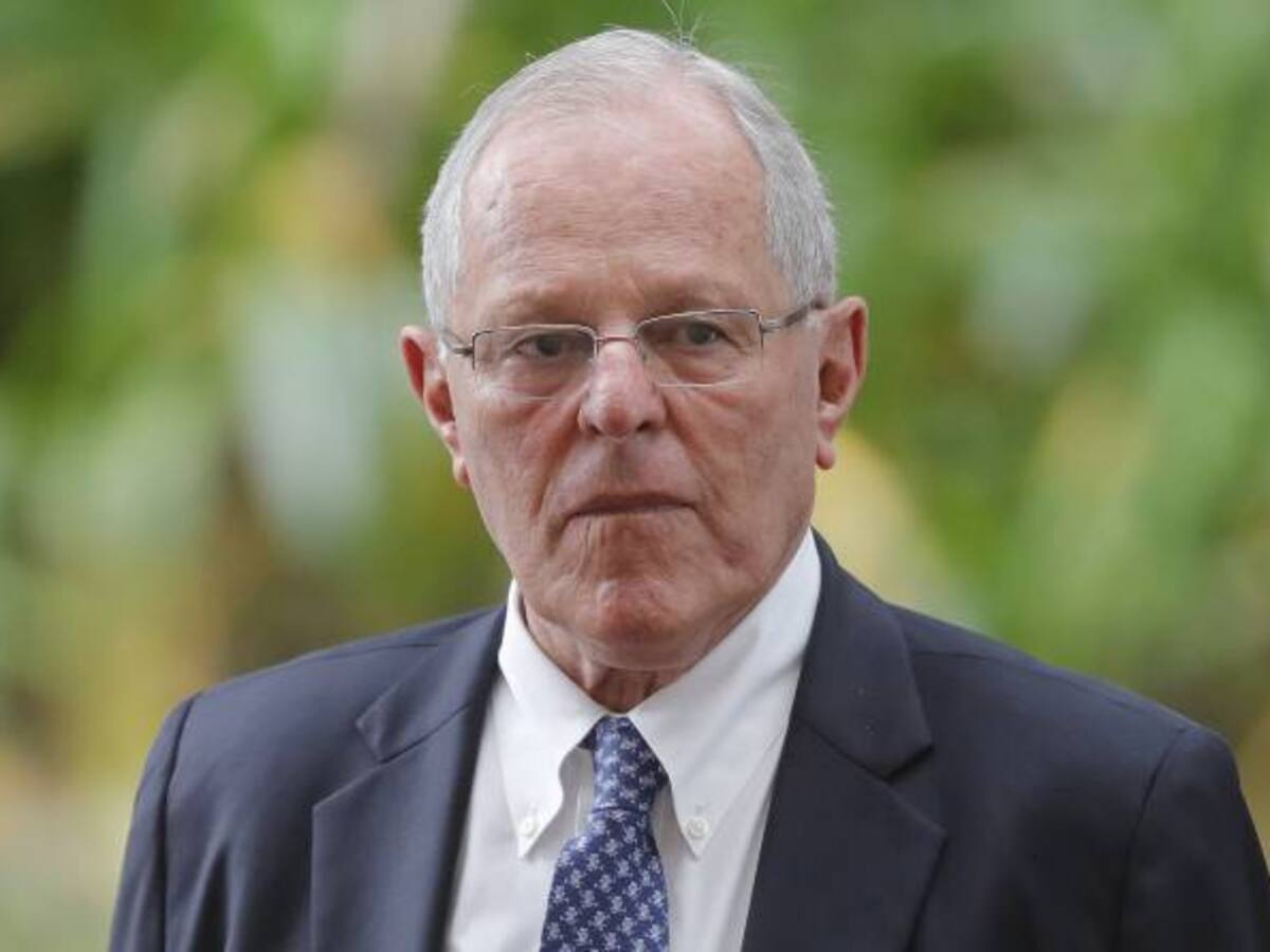 Congresistas de Perú presentaron moción para la suspensión de Kuczynski