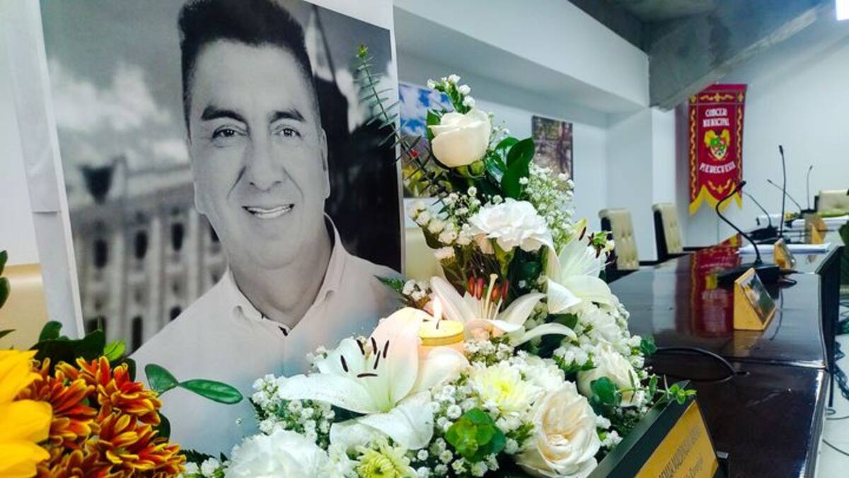 Así serán las honras fúnebres del concejal de Piedecuesta Aldemar Maldonado Arenas