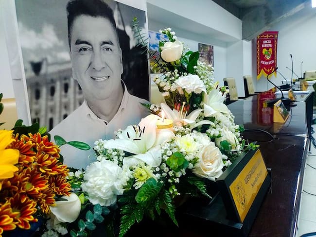 Así serán las honras fúnebres del concejal de Piedecuesta Aldemar Maldonado Arenas