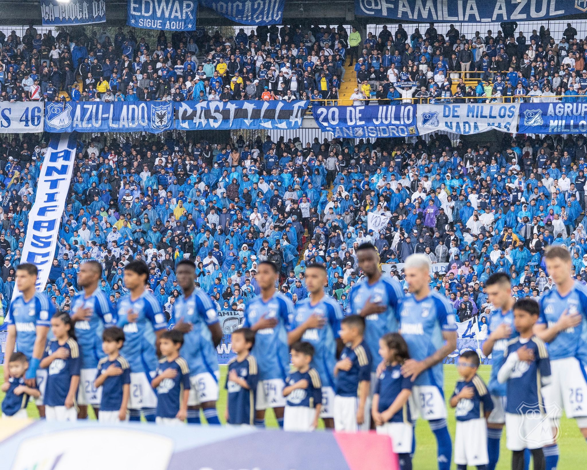 Tomada de X: @MillosFCoficial