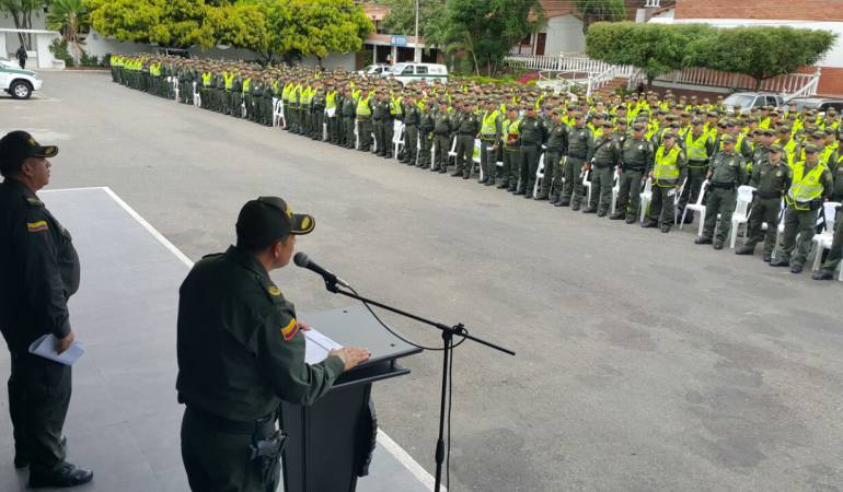 Los uniformados se tomaran la zona céntrica y todas las comunas de la ciudad.