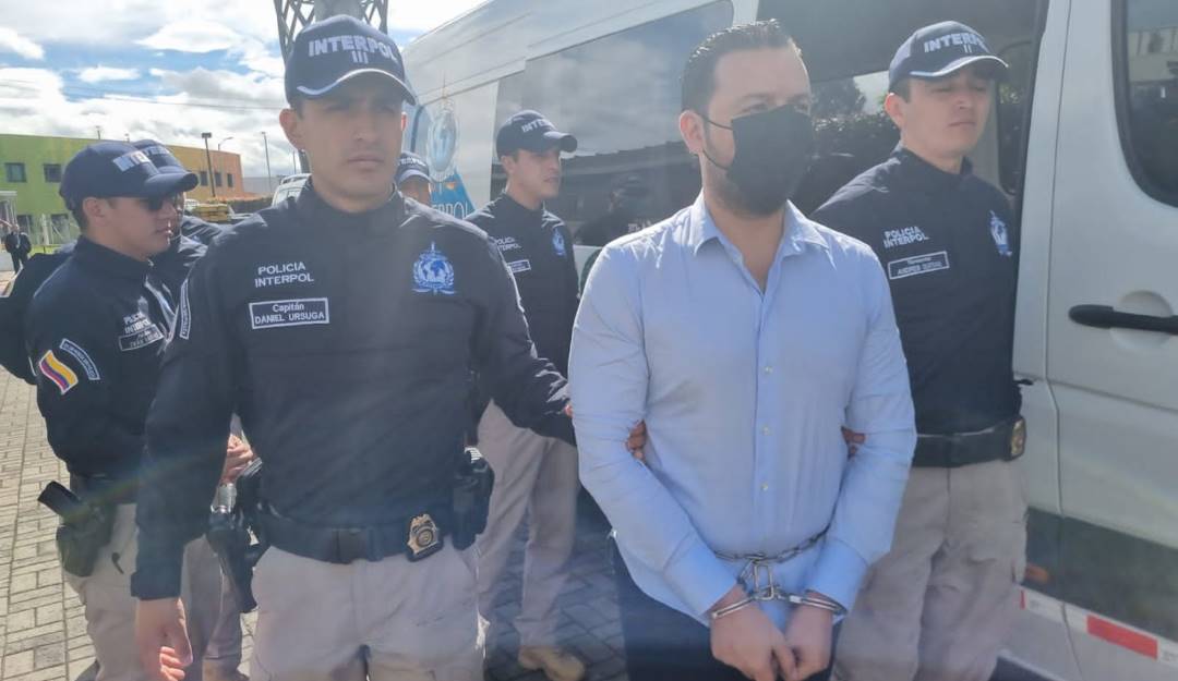 Juan José Valencia Zuluaga, alias ‘Falcon’ FOTO DIJIN