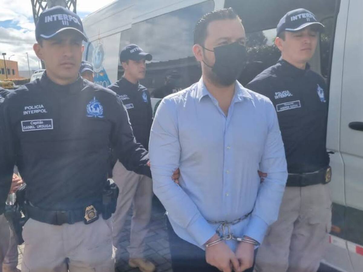 Fiscalía descarta participación del narco alias ‘Falcon’ en crimen del fiscal Pecci