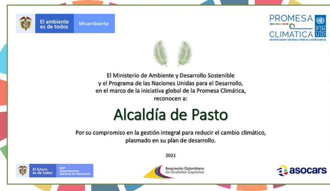 Destacan esfuerzos frente al cambio climático