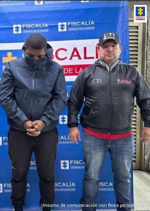 Luis Carlos Angulo Estacio no aceptó los cargos.