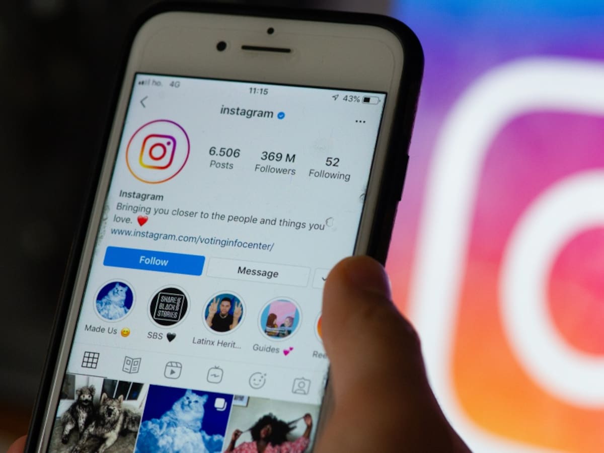 Instagram: ¿Es cierto que usa la cámara del celular para monitorear?