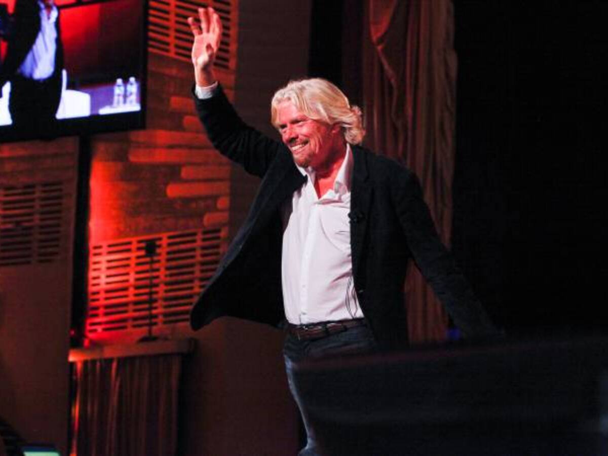 Richard Branson, fundador de Virgin, estará en Colombia