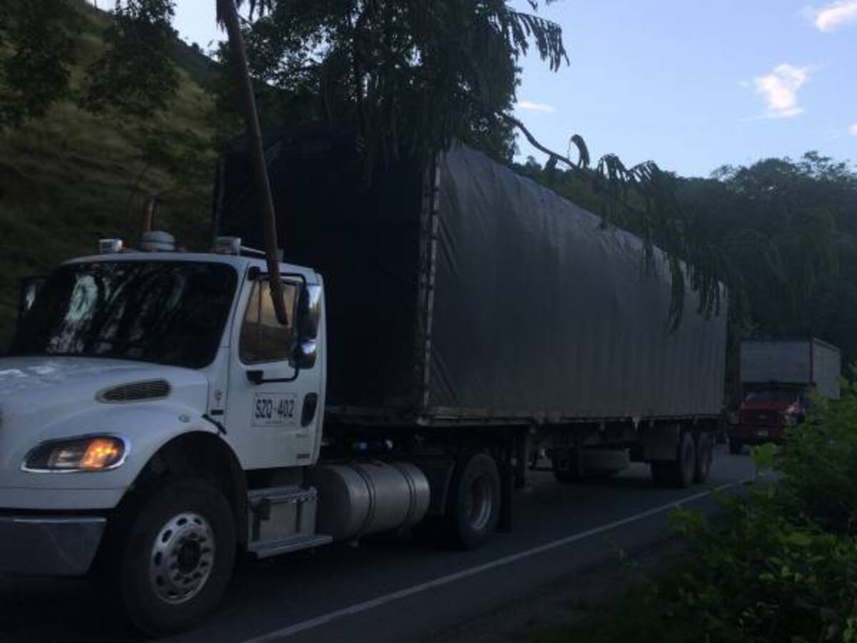 Camioneros de Caldas piden soluciones inmediatas