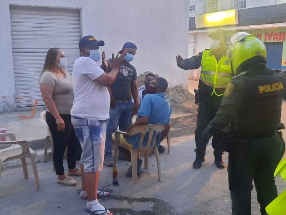 39 fiestas intervenidas en el fin de semana en Atlántico