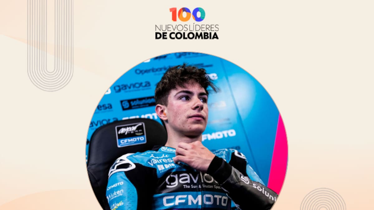 David Alonso, el joven colombiano que hace historia en el Mundial de Motociclismo