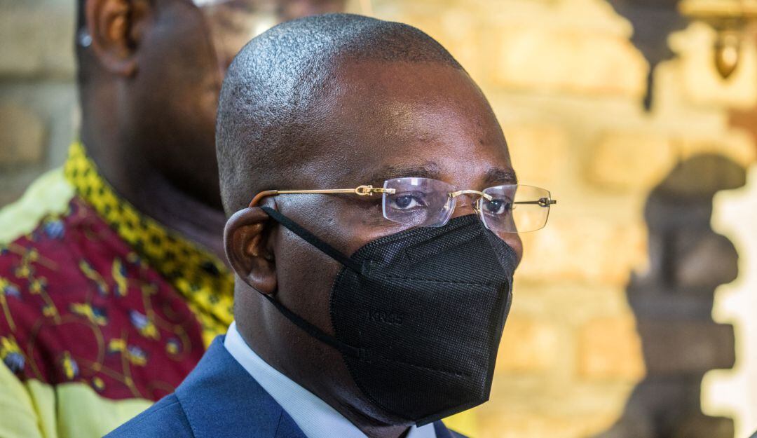 El primer ministro Claude Joseph