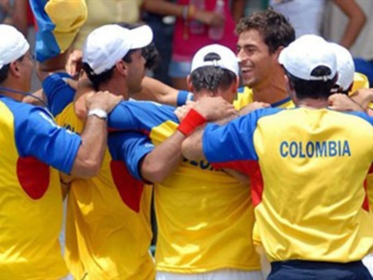 Colombia clasficó al repechaje del Grupo Mundial de la Copa Davis