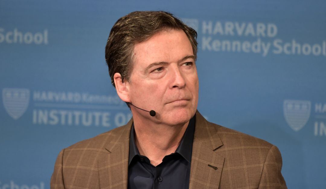 James Comey, exdirector del FBI