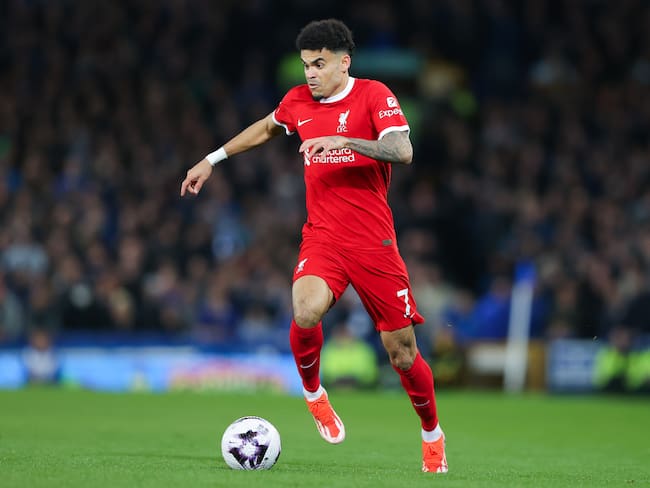 Luis Diaz, actual jugador de Liverpool / Getty Images