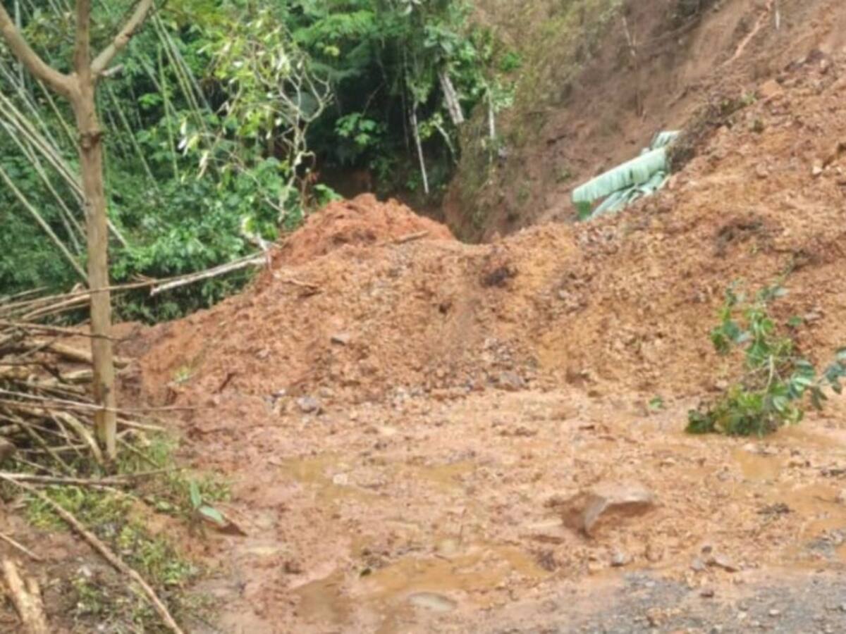 Así avanzan las obras en la vía Pereira - Marsella