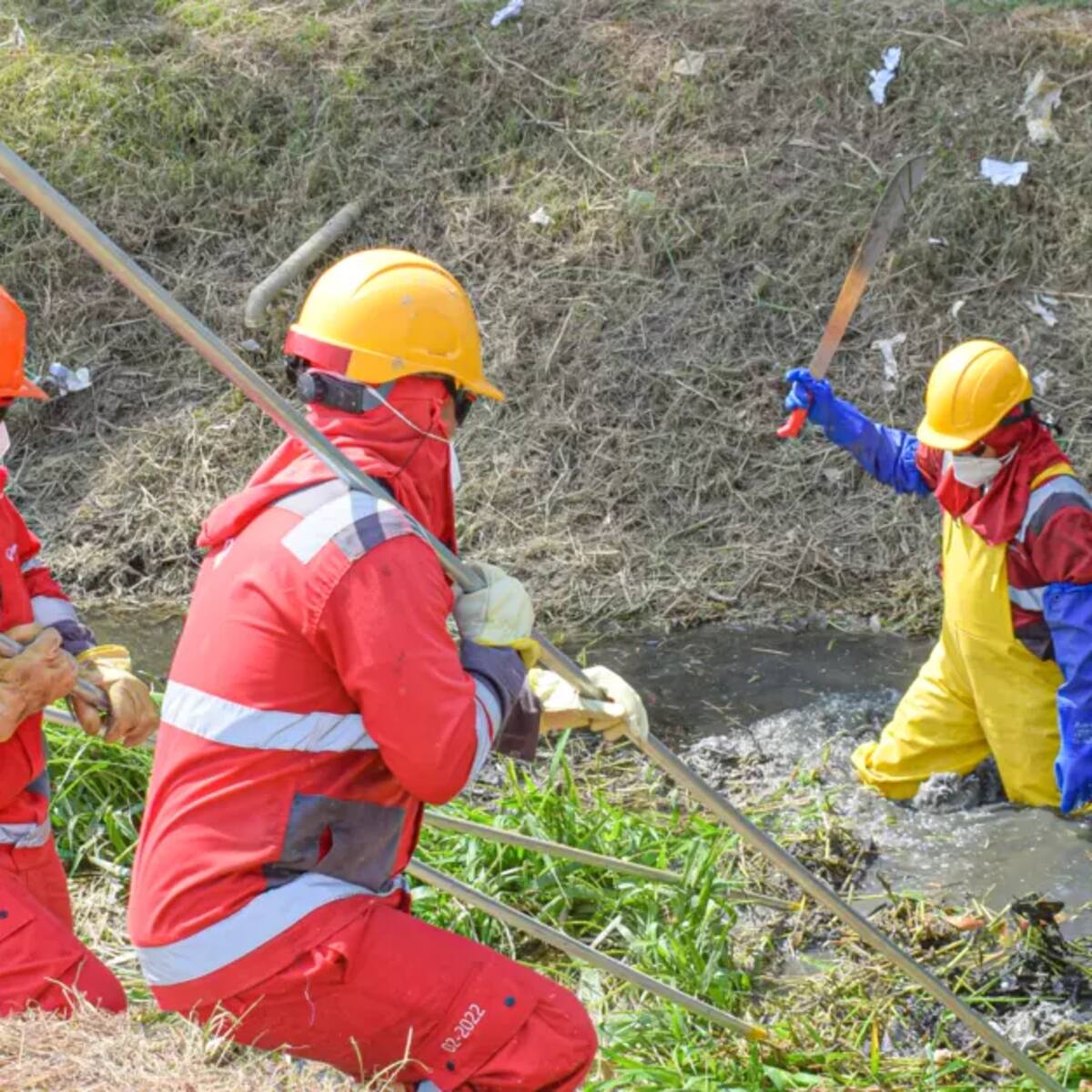 Veolia garantiza servicios básicos ante grave emergencia climática por desbordamiento del río Sinú