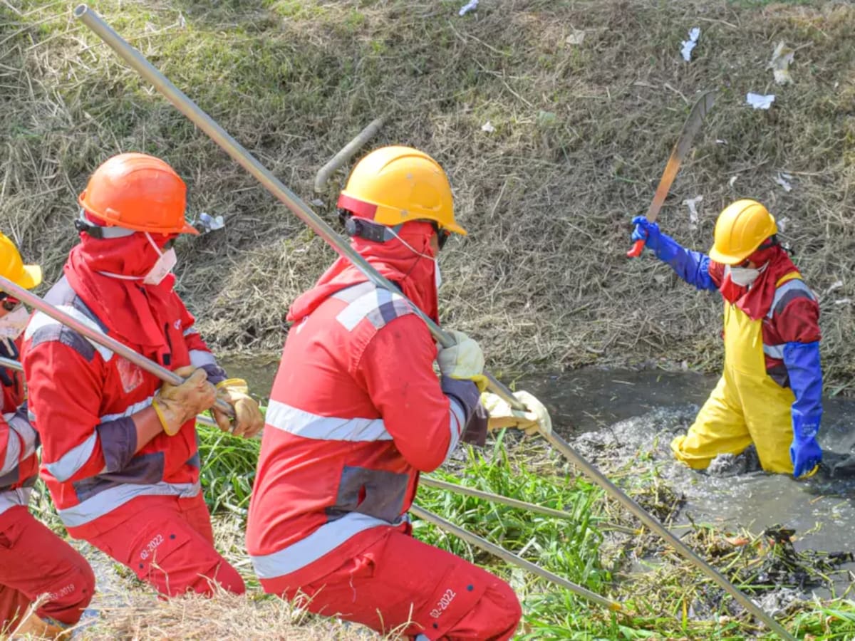Veolia garantiza servicios básicos ante grave emergencia climática por desbordamiento del río Sinú