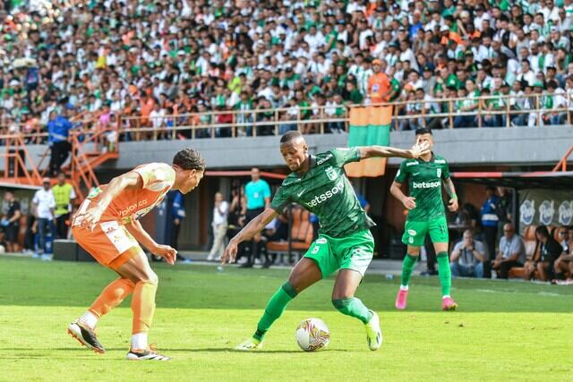 Nacional Vs. Envigado / Colprensa