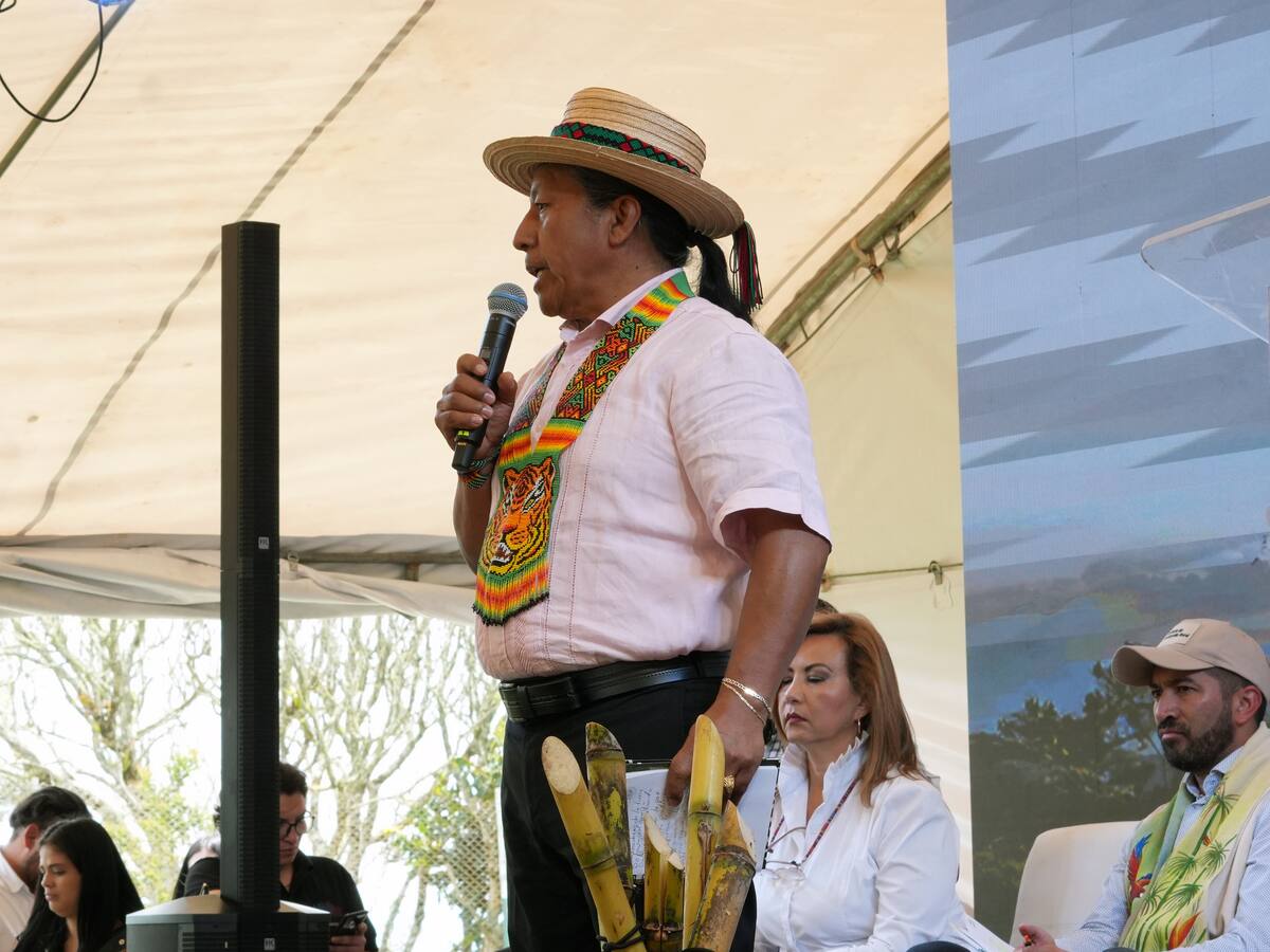 Campamento es sede de la Cumbre Campesina por la Paz Total, ¿de qué trata?