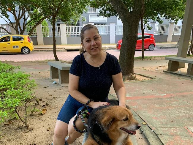 “Mi perro pegó un salto y encontró al bebé”: residente en Villa Carolina