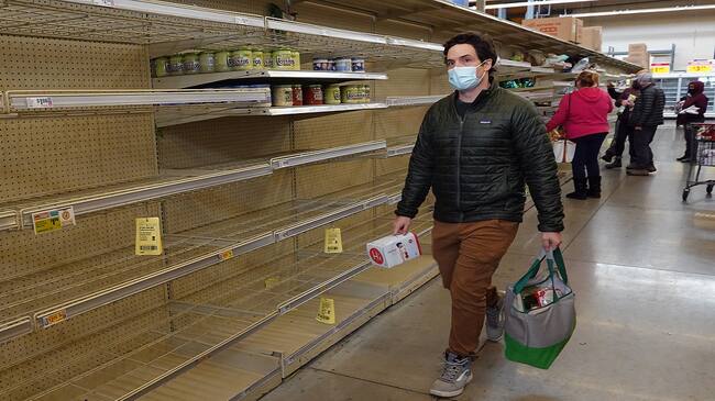 Durante las restricciones, los texanos tuvieron dificultades para abastecerse por la ola de frío que vivió el sur de Estados Unidos.