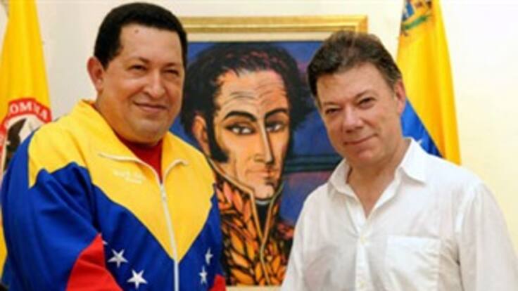 Chávez reveló detalles de encuentro en el que Santos le pidió ayuda en proceso de paz