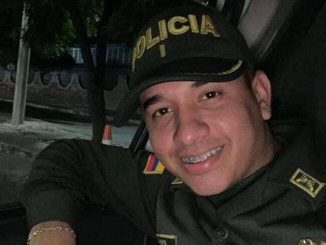 Teniente Carlos Contreras, policía asesinado por delincuentes en Los Patios, Norte de Santander