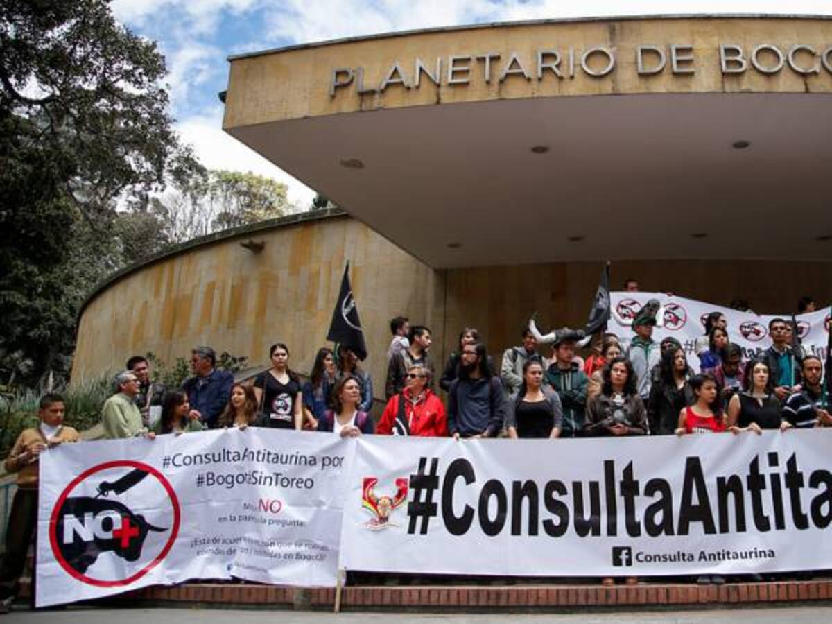 Revocan consulta taurina en Bogotá