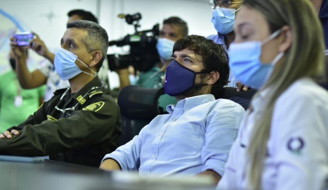 El presidente Iván Duque se reunió con varios alcaldes de ciudades capitales del país