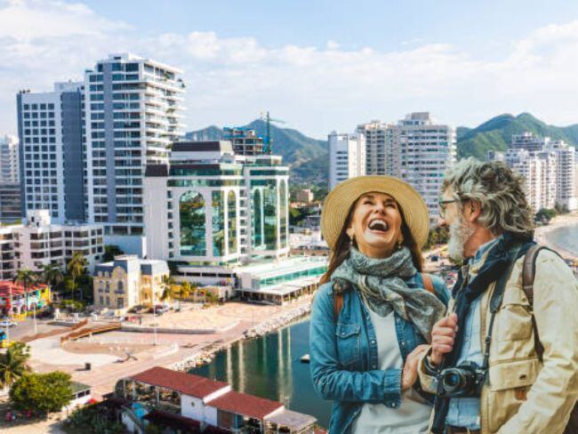 Gobierno reveló la ciudad colombiana más visitada en 2025 Foto: Getty Images