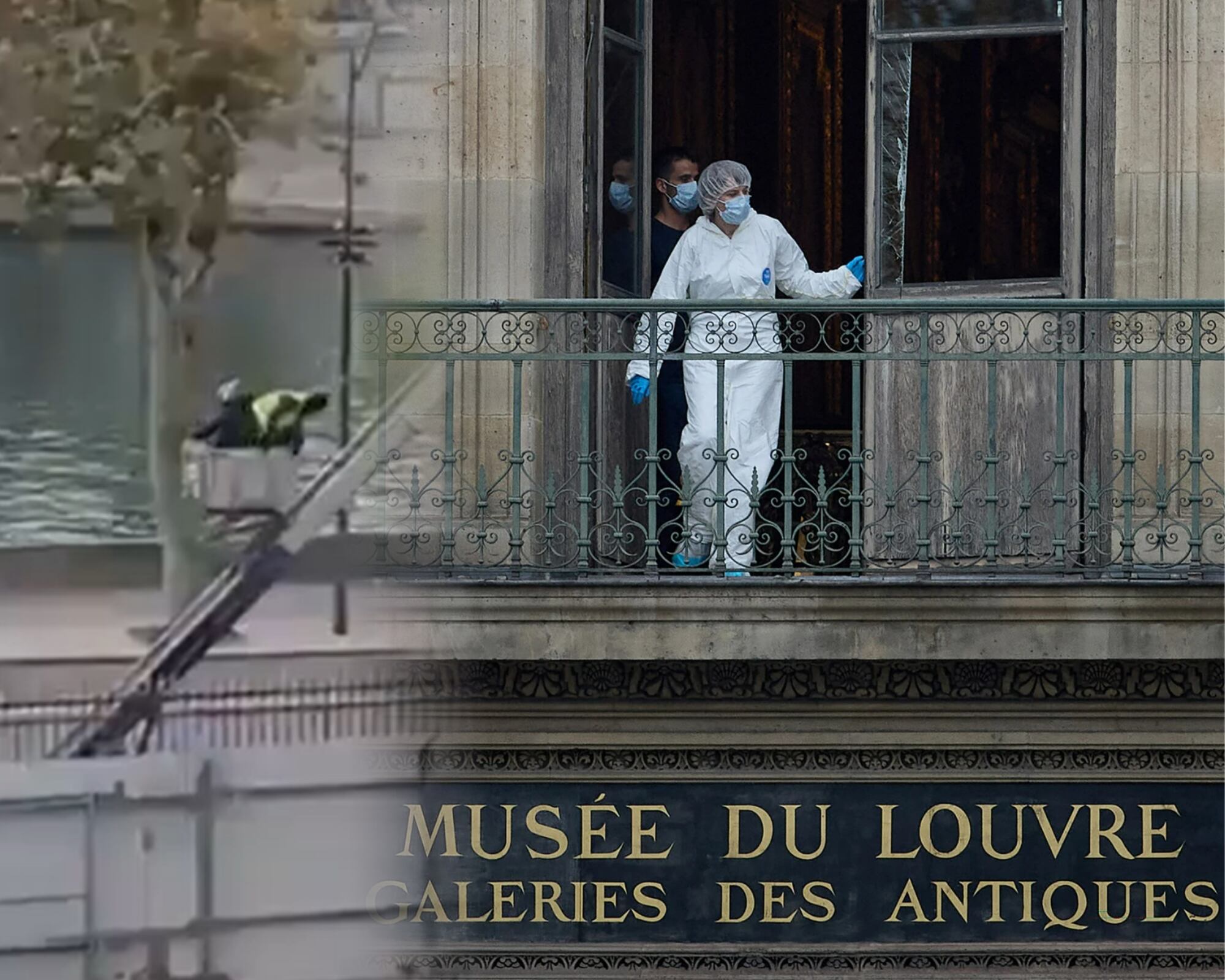 Mientras se conocen nuevos vídeos del escape de los ladrones, la presidenta del museo confirmó que la joya que resultó dañada luego de que se le cayera a los ladrones sí puede ser restaurada.
(Foto:   Getty / Caracol Radio / Captura de Pantalla)