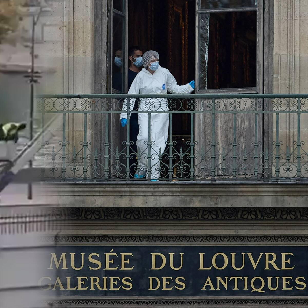 Robo al Louvre: admiten seguridad “insuficiente y obsoleta” mientras se conoce vídeo del escape
