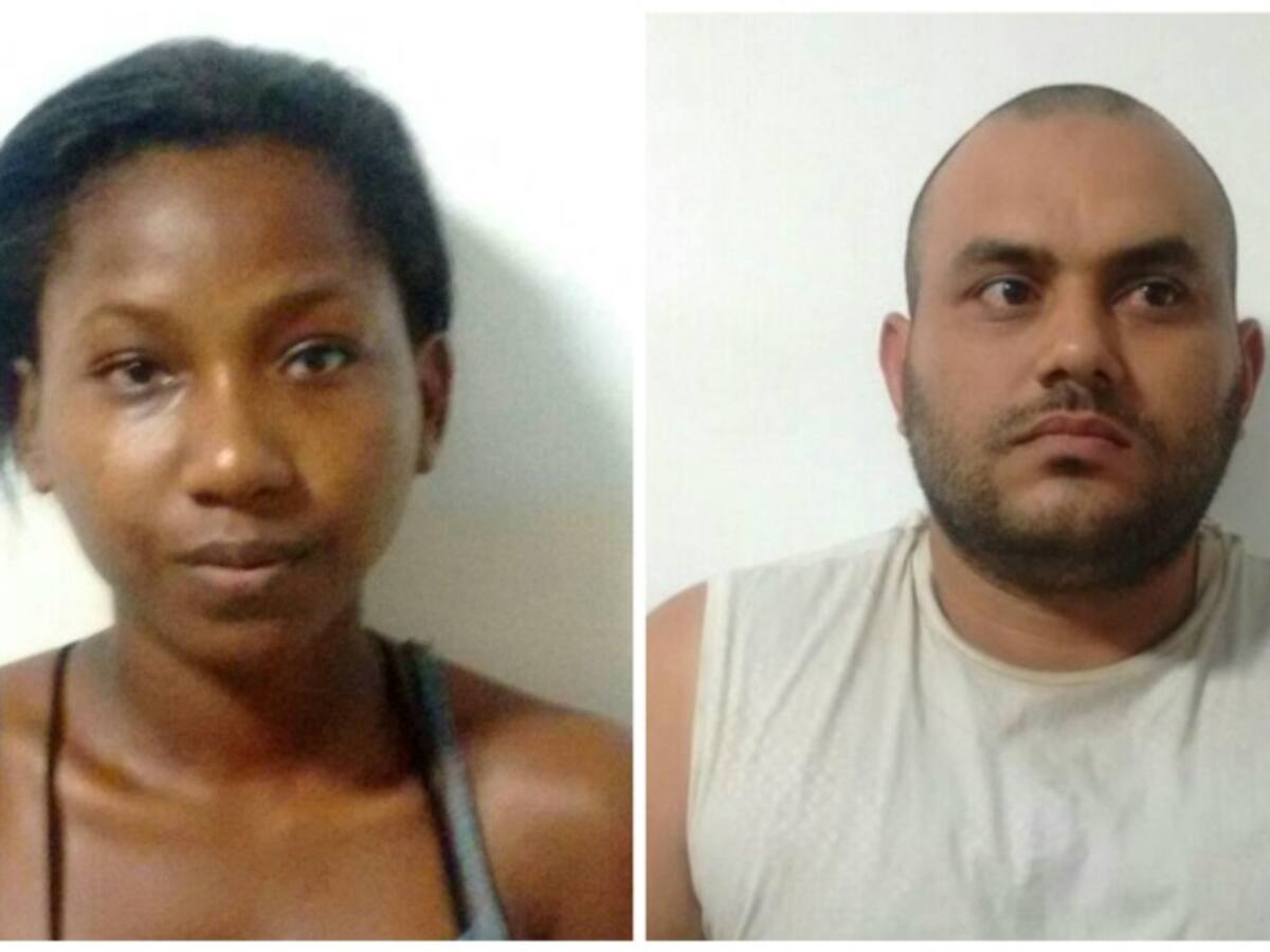 Capturan en Sincelejo a una pareja señalada de pertenecer al Clan del Golfo