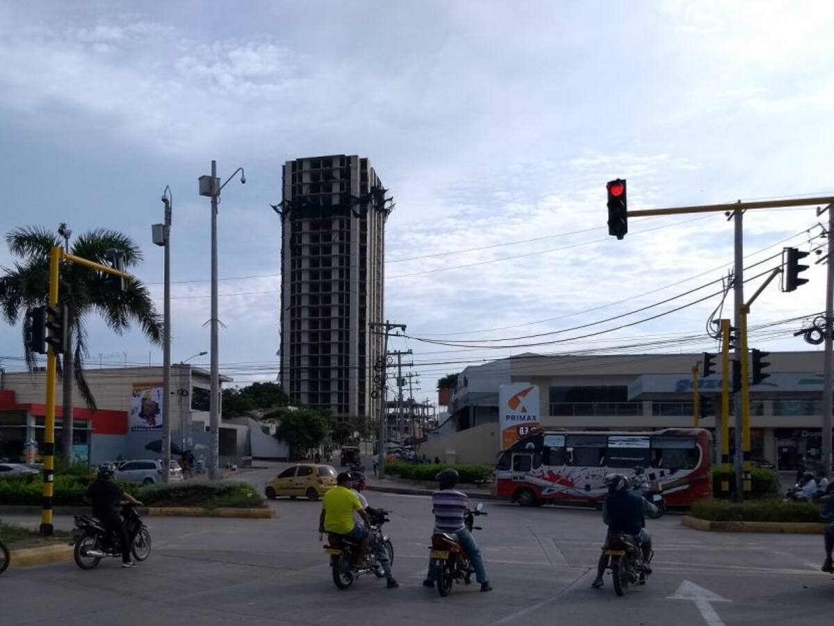 Aquarela: desierta consultoría que buscaba demoler el edificio