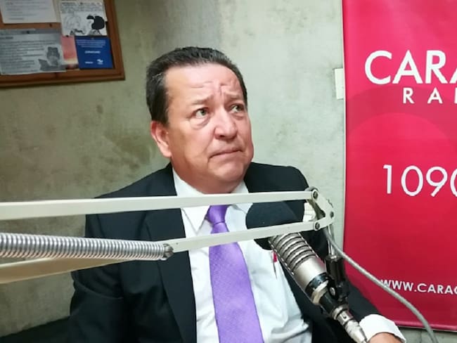 Gustavo Delgado alcalde del municipio de San Cristóbal capital del estado Táchira