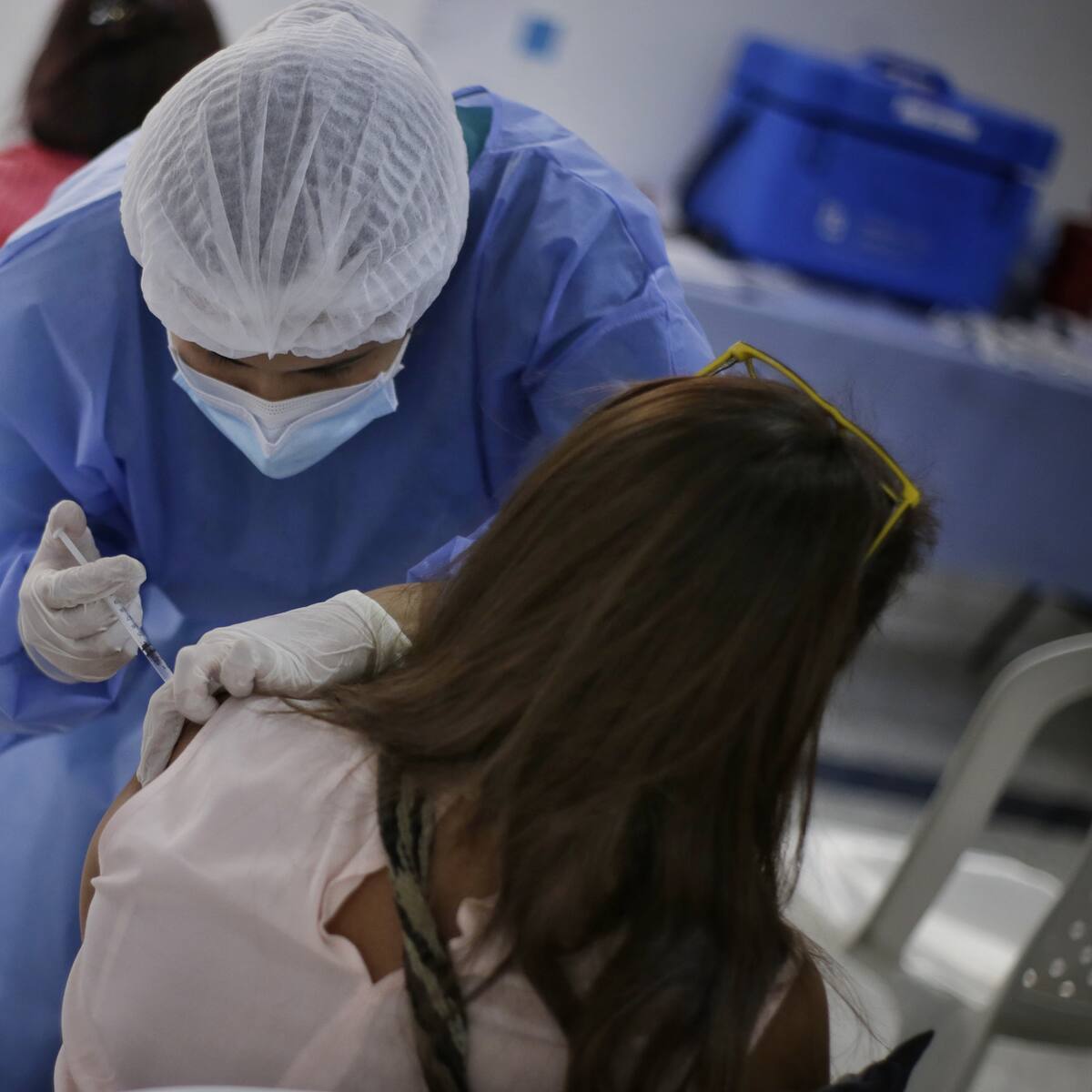 Jornada masiva de vacunación contra la influenza y Covid-19