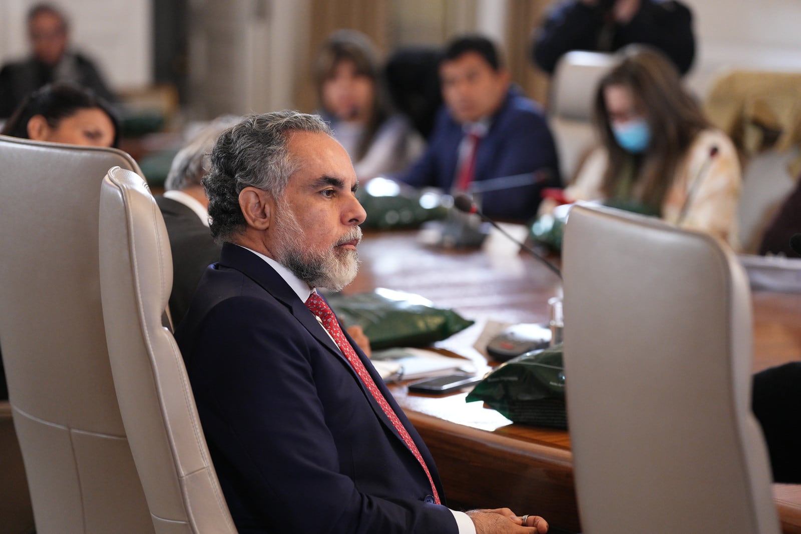 Armando Benedetti. Foto: Juan Diego Cano - Presidencia de la República