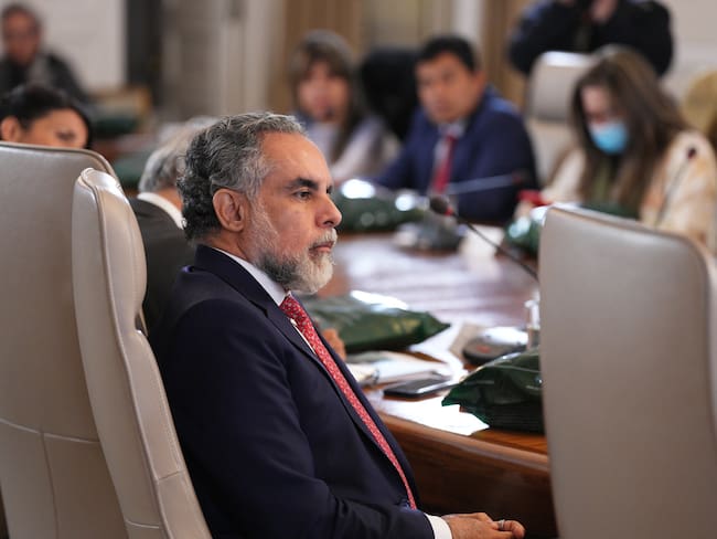 Armando Benedetti. Foto: Juan Diego Cano - Presidencia de la República