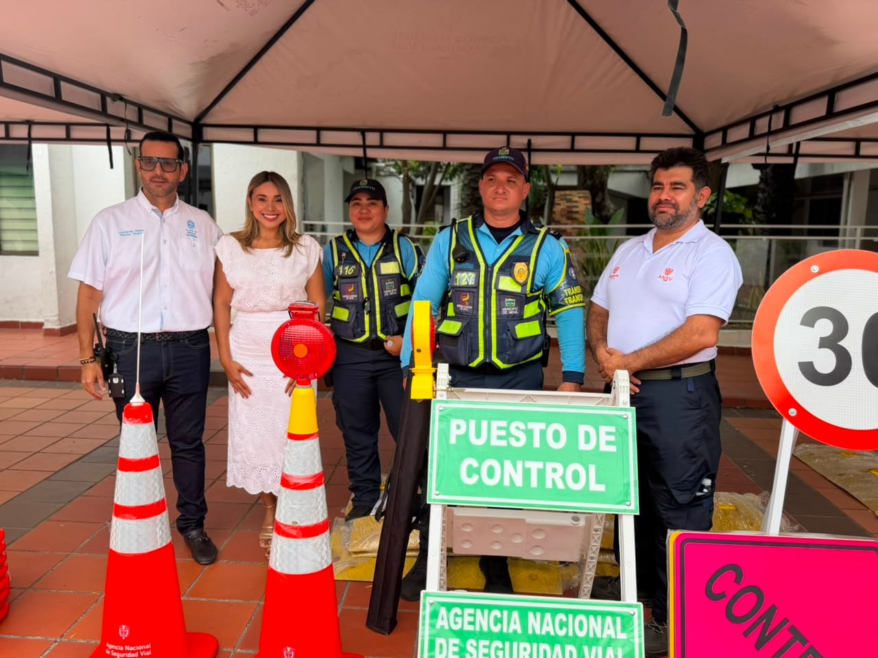Recibió la mención honorífica Río Magdalena. Foto Secretaría de Movilidad.